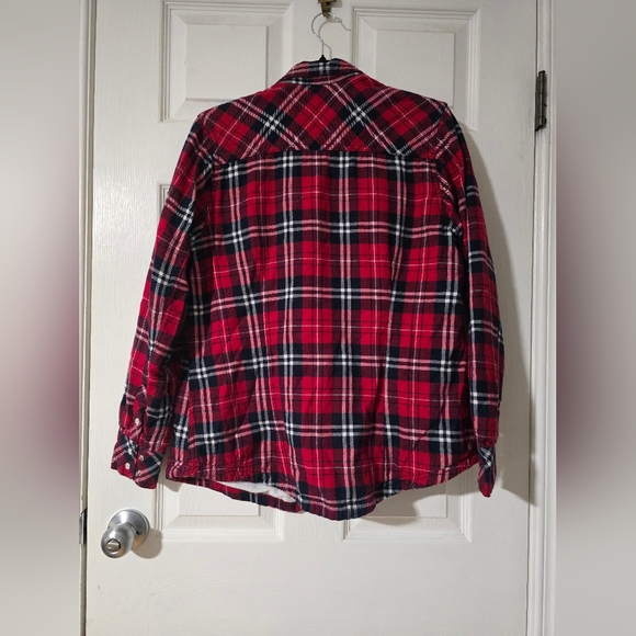 BC Clothing Women Plaid Jacket Medium - Picture 2 of 4